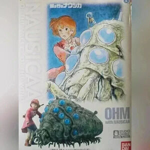 Ohm with Nausicaa of the valley of the wind model kit